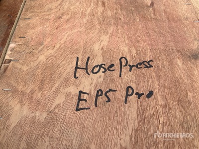 2026 HYDROMEX EP.5-PRO Electric Hydraulic Hose Press (Unused)