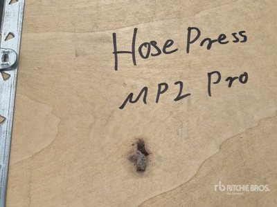 2026 HYDROMEX MP.2-PRO Manual Hydraulic Hose Press (Unused)