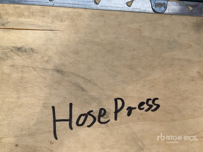 2026 HYDROMEX MP.2-PRO Manual Hydraulic Hose Press (Unused)