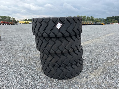 Quantity of (4) 2026 17.5-25 E3/L3 TL Tires (Unused)