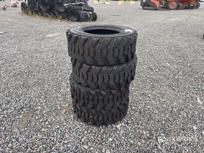 Quantity of (4) 2026 12-16.5 SKS TL Tires (Unused)