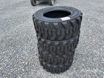 Quantity of (4) 2026 10-16.5 SKS TL Tires (Unused)