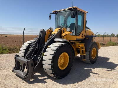 2015 Volvo L60H Wheel Loader