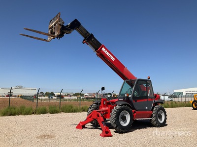 2007 Manitou MT1435SL Teleskoplader