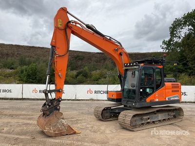 2021 Doosan DX140LC-5 Tracked Excavator
