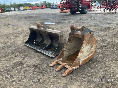 Quantity of (2) Geith 14 Ton Excavator Bucket