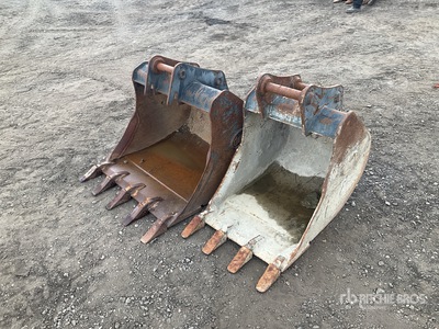 Quantity of (2) Geith 8 Ton Excavator Bucket