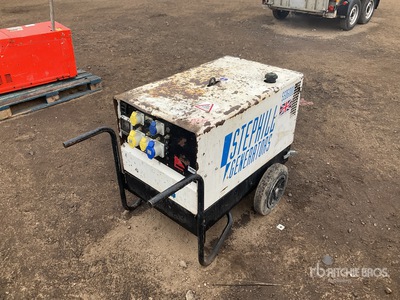 Stephill SSD6000 Mobile Generador    (Inoperable)