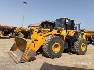 2017 Komatsu WA470-6 Wheel Loader