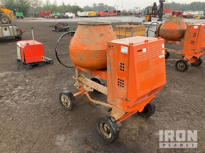 2018 Altrad PM20 Portable Concrete Mixer