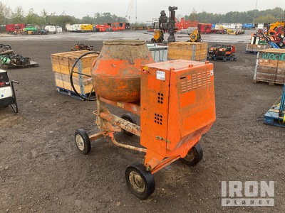 2018 Altrad PM20TP Portable Concrete Mixer