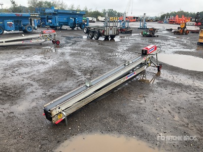 2017 Mace Bumpa 110 mm x 6600 mm Portable Transfer Conveyor