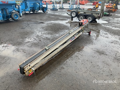 2016 Mace Bumpa 110 mm x 6600 mm Portable Transfer Conveyor