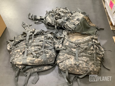 (26) Assault Packs & (11) Large Field Pack Sets