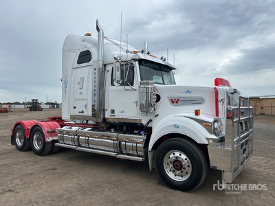 2014 Western Star 4964FXT 6x4 Cabina con cuccetta per trattore stradale