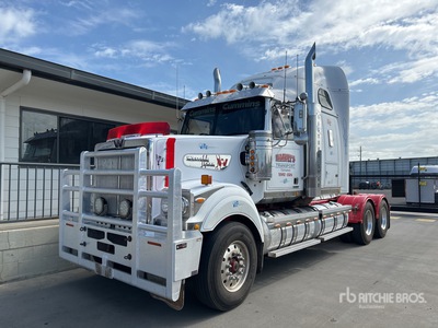 2014 Western Star 4964FXT Ciągnik siodłowy T/A z kabiną sypialną