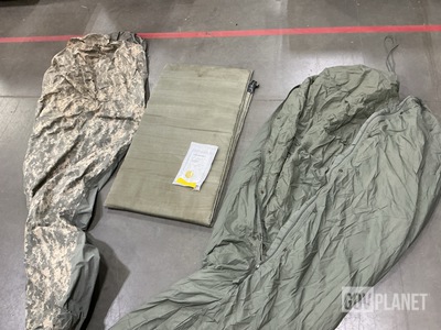 (34) Bivy Covers, (26) Self-Inflating Sleeping Mats & Assorted Items