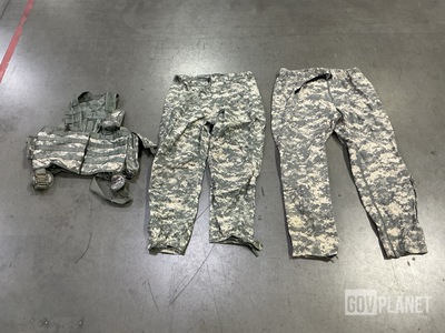 (43) Pairs of Wet Weather Trousers, (2) Survival Vests & Assorted Items