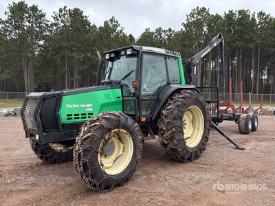 Valtra Valmet 6300 4WD Tractor
