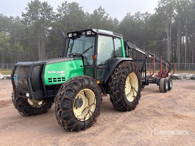 Valtra Valmet 6300 4WD Tractor