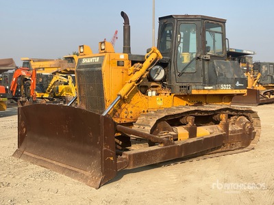 2014 Shantui SD22 Crawler Dozer