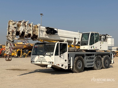 2008 Terex-Demag AC50-1 50 ton 6x6x6 All Terrain Crane