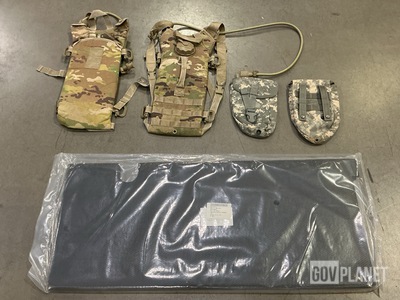 (13) Insulation Blankets, (63) Entrenching Tool Carriers & Assorted Items