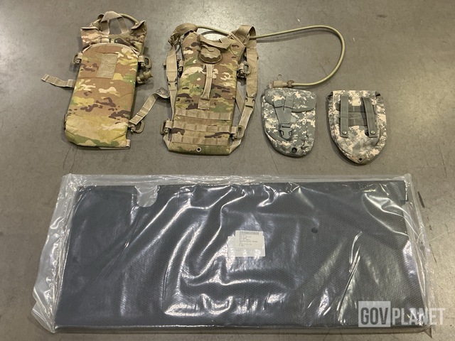 (13) Insulation Blankets, (63) Entrenching Tool Carriers & Assorted Items