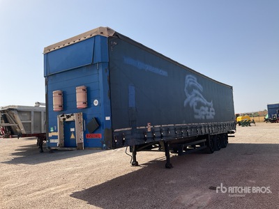 2011 Schmitz Cargobull SCS 24L 13.62 M B Tri/A Przyczepa burtowa