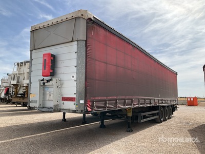 2016 Schmitz Cargobull SCS 24/L - 13.62 E B Tri/A カーテンサイドトレーラー