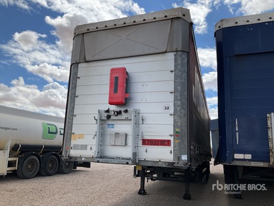 2016 Schmitz Cargobull SCS 24/L - 13.62 E B Tri/A Curtain Side Trailer