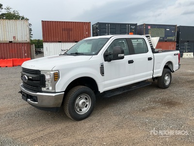 2018 Ford F-250 XL 4x4 Crew Cab Pickup