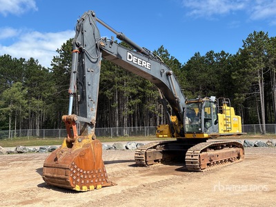2006 John Deere 450D LC Tracked Excavator