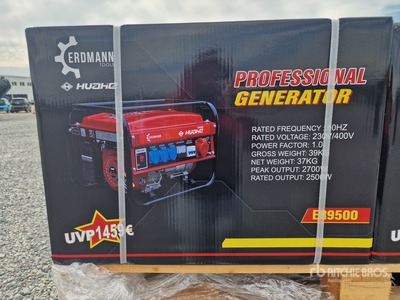 Erdmann Tools ER9500 Generador