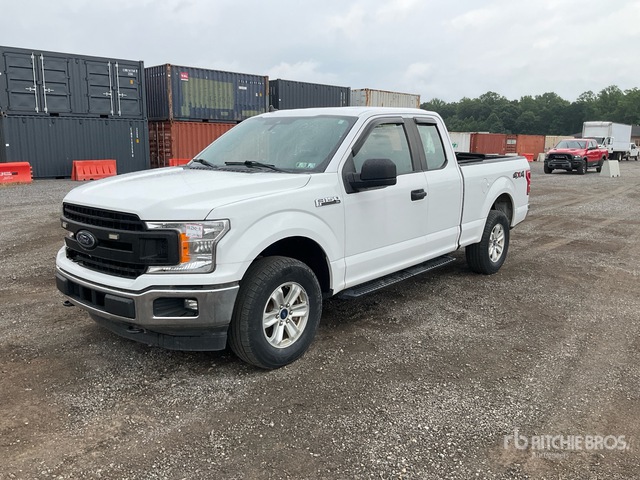 2020 Ford F-150 XL 4x4 Extended Cab Pickup