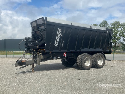 2023 Krampe RamBody 750 T/A Silage Trailer