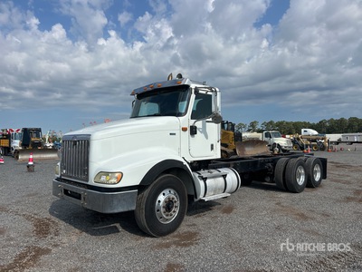 2014 International 5900i 6x4 Cab and Chassis