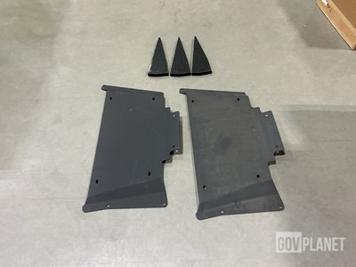 (19) Acoustical Insulations & (2) Skid Plates