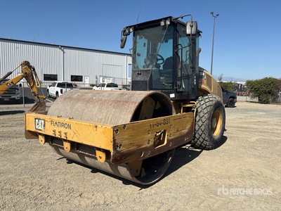 2012 Cat CS56B Smooth Drum Compactor