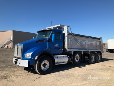 2018 Kenworth T880 8x4 Wywrotka Tri/A