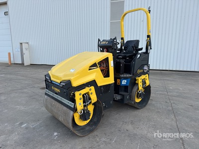 2023 Bomag BW120ADe-5 Electric Tandemwalze