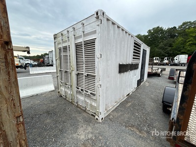 2005 Cat 3456 500 kW Containerized 発電機セット (250-749 kw/310-950 kva)