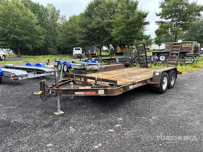 2013 Superior 16 ft T/A Plant Trailer