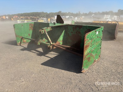 12 ft Snow Pusher - Fits Tractor