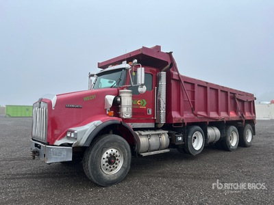 2009 Kenworth T800 8x4 Tri/A-kiepwagen