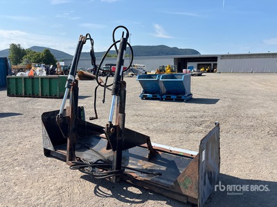 Extendable Snow Pusher - Fits John Deere 6430