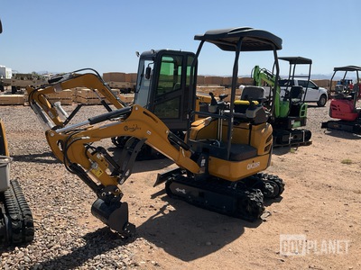 CFG QK20R Mini Excavator - Unused