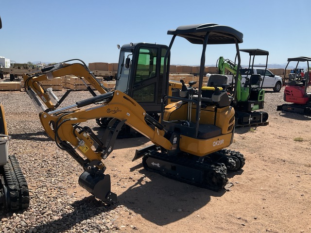CFG QK20R Mini Excavator - Unused