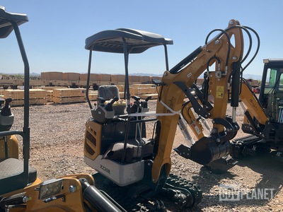 CFG XZ20R Mini Excavator - Unused