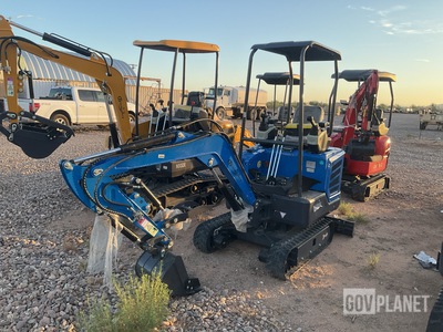 2026 CFG DM20YM Mini Excavator - Unused